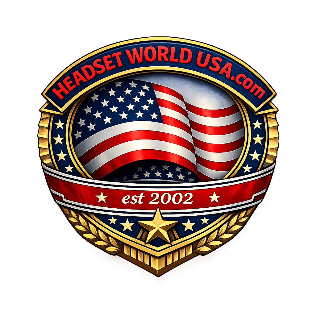 Headset World USA™ - Military, Dispatch 9-1-1, First Responders, Call Centers