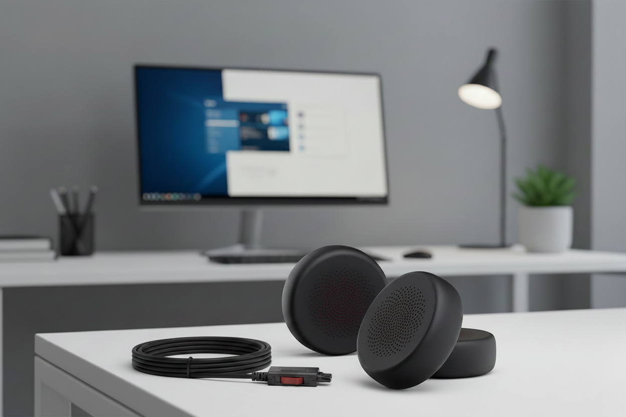 Yealink BH70 Earpads with Cord