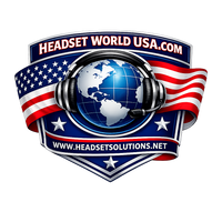 Headset World USA™  - Military, Dispatch 9-1-1, First Responders, Call Centers