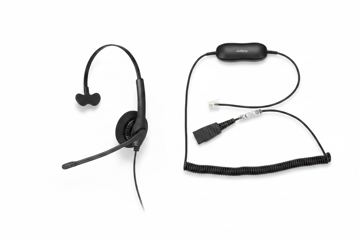 Jabra Biz 1500 Monaural + GN1216 Cord