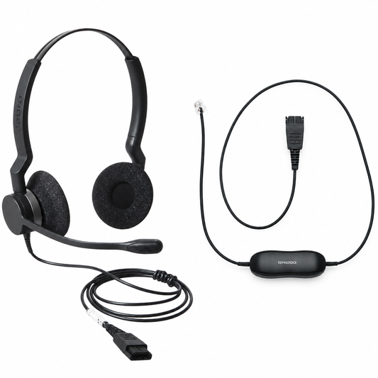 Jabra Biz 2300 headset with GN1200 Smart Cord