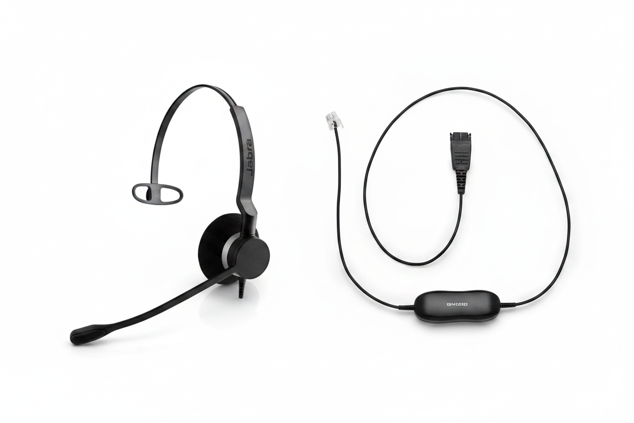 Jabra Biz 2300 Mono + GN1200 Smart Cord