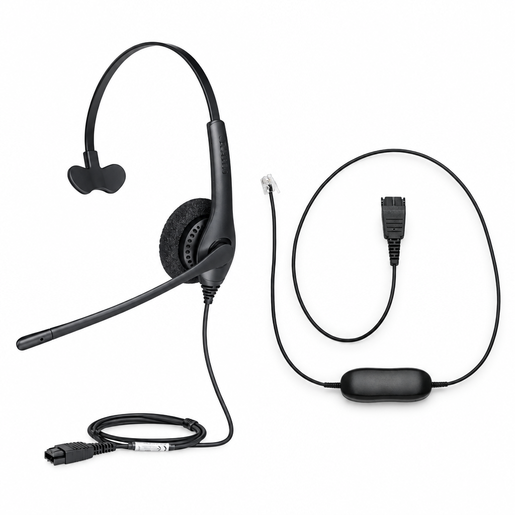 Jabra headset with GN1200 Smart Cord