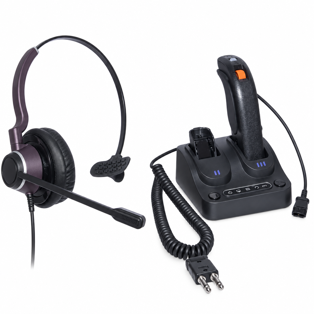 JPL Connect 1 Mono headset with Scout 3100 PTT wireless unit