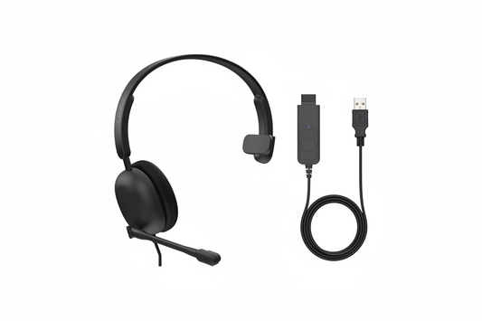 JPL Icon 100 Monaural with USB-A Cord