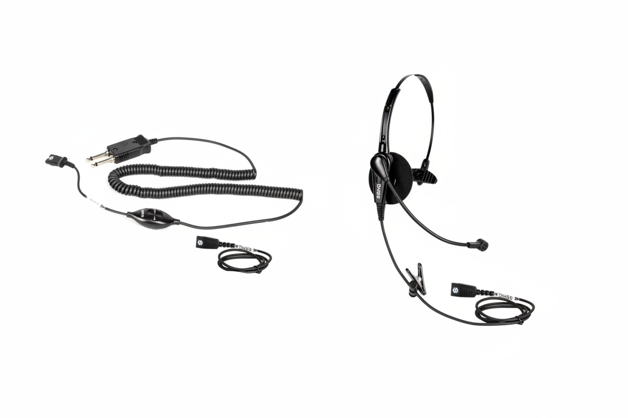 SHG S D144 PTT Adapter + S300-NC-PL Headset Bundle