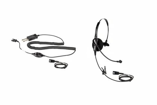 SHG S D144 PTT Adapter + S300-NC-PL Headset Bundle