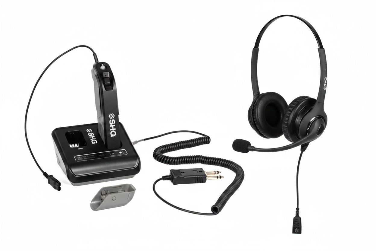 SHG S D200 + S600-NC-PL Slim Headband