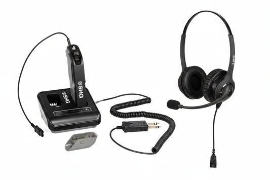 SHG S D200 + S600-NC-PL Slim Headband
