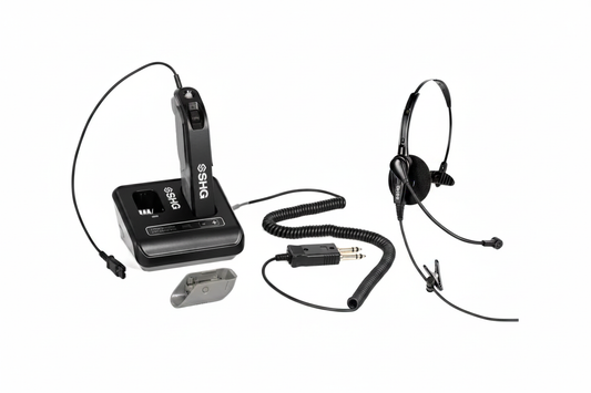 SHG S D200 Wireless PTT + S300-NC-PL Headset Bundle
