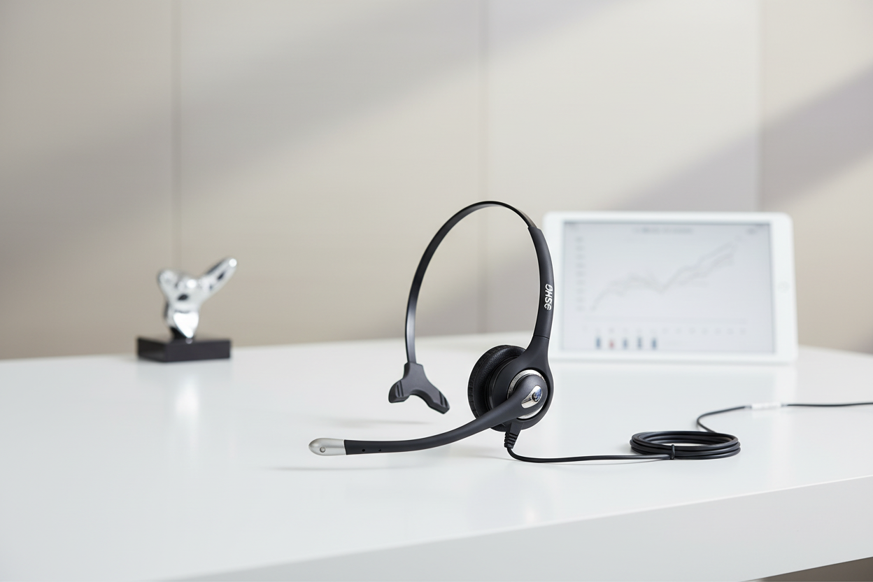 SHG S500-PL-NC Headset with Passive Noise Canceling Mic
