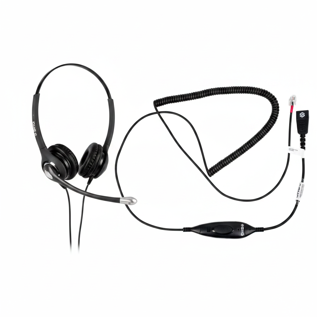 SHG SM600-NC Headset with SM135-PTT Cisco Cord