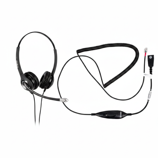 SHG SM600-NC Headset with SM135-PTT Cisco Cord