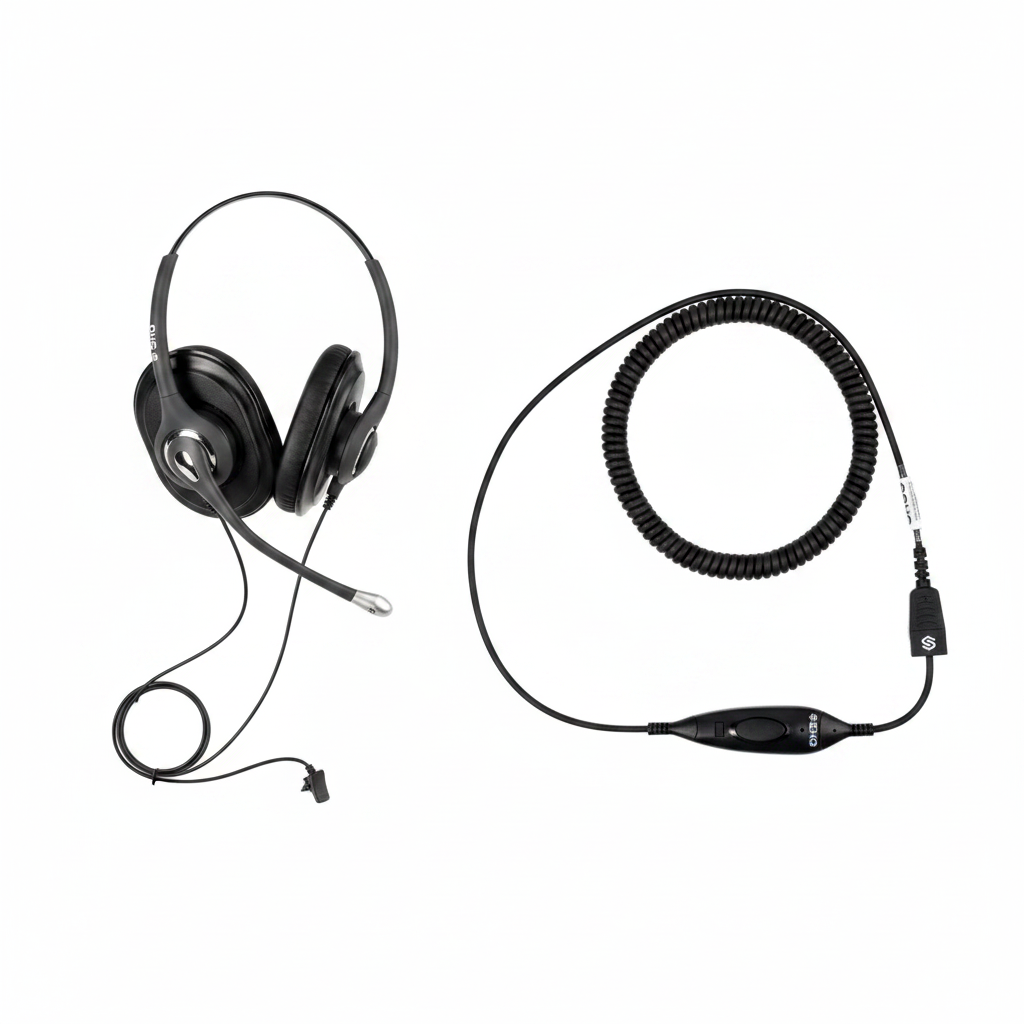 SHG SM620-NC Triple XL Headset with SM135-PTT Cisco Cord