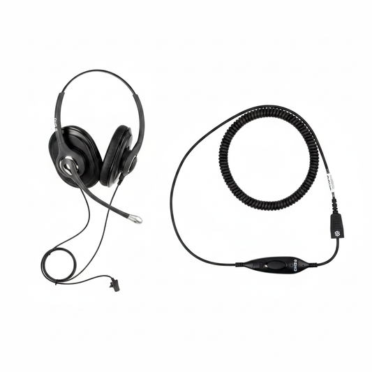 SHG SM620-NC Triple XL Headset with SM135-PTT Cisco Cord