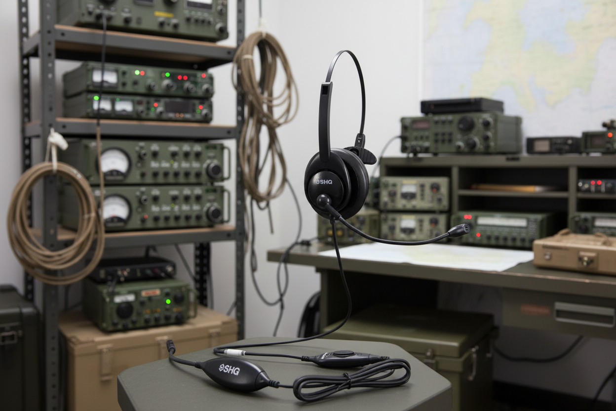 SM5300 Monaural Military Corrected